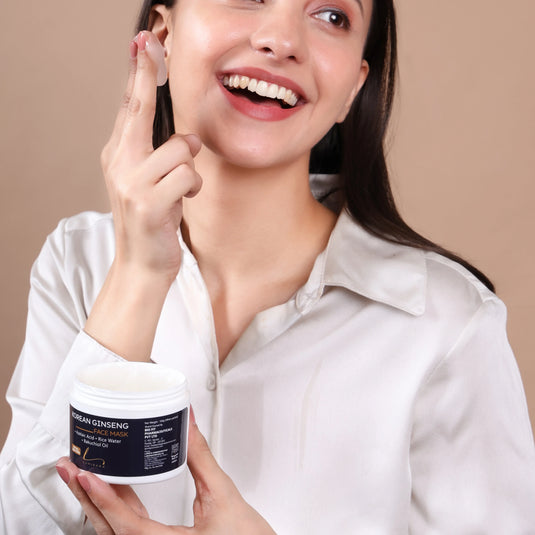 Ultra Glow Face Mask with Rice Water & Korean Ginseng