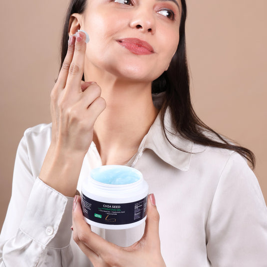 Chia Seed Hydrating Moisturizer Gel with Hyaluronic Acid