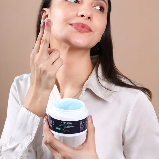 Chia Seed Hydrating Moisturizer Gel with Hyaluronic Acid
