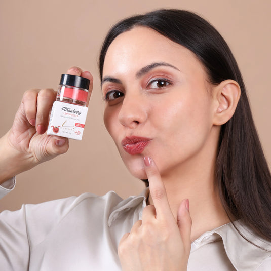 Strawberry Lip Shield SPF 30 Hydrating Balm