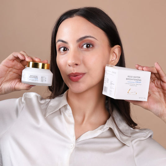 Korean Glow Rice Water Brightening Cream