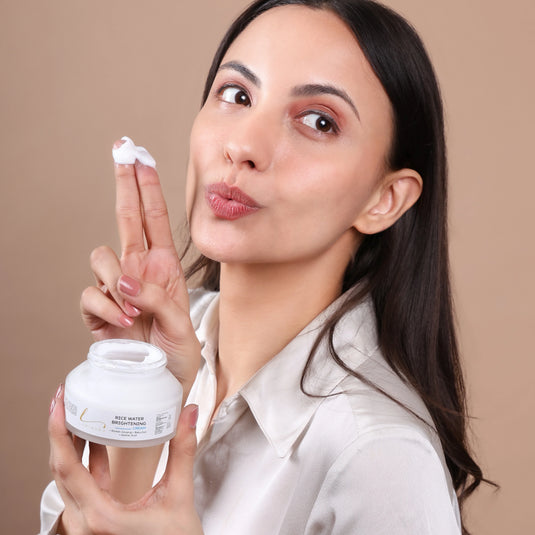 Korean Glow Rice Water Brightening Cream