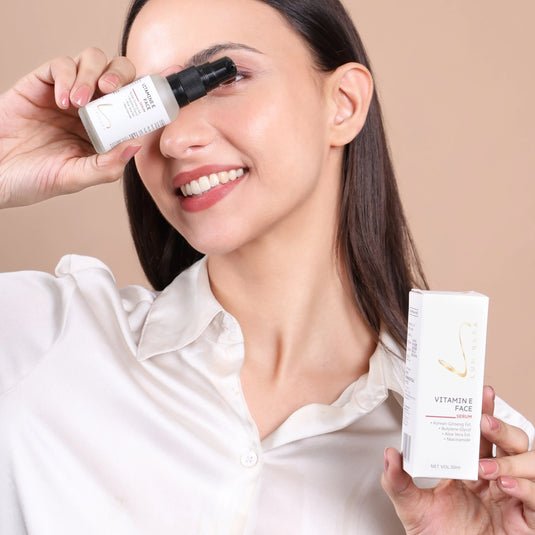 Vitamin E Face Serum with Niacinamide & AHA