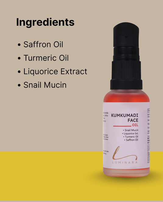 Complete Glow Trio (Kumkumadi Oil + Vitamin E Serum + Green Tea Cleanser)