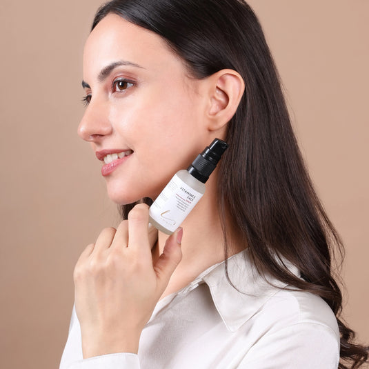 Vitamin E Face Serum with Niacinamide & AHA