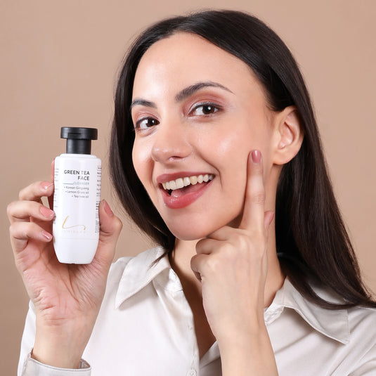 Green Tea Face Cleanser with Salicylic Acid & Tea Tree Oil