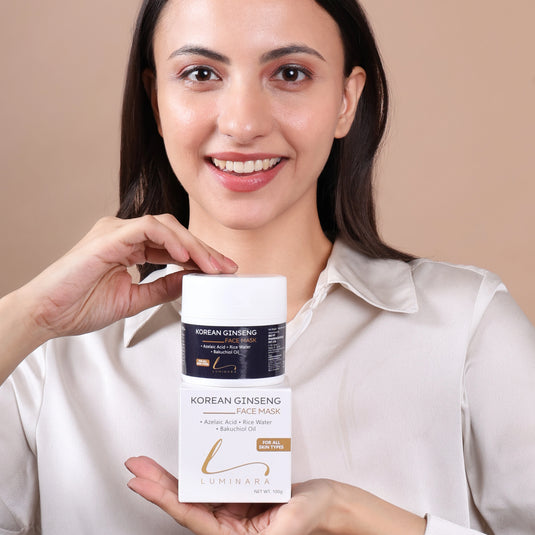 Ultra Glow Face Mask with Rice Water & Korean Ginseng - Buy 1 Get 1 Free