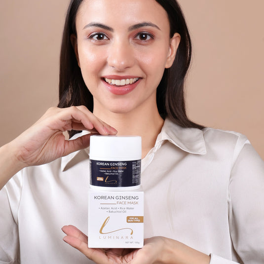 Ultra Glow Face Mask with Rice Water & Korean Ginseng
