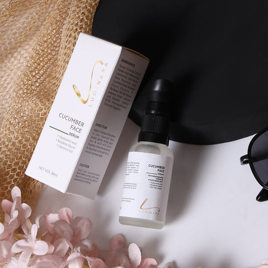 Cucumber Face Serum with Hyaluronic Acid & Tea Tree Ext