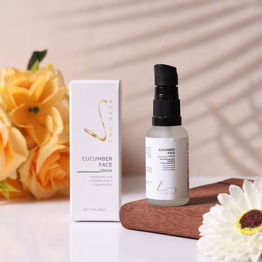 Cucumber Face Serum with Hyaluronic Acid & Tea Tree Ext