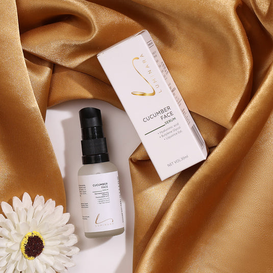 Cucumber Face Serum with Hyaluronic Acid & Tea Tree Ext