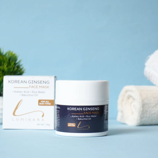 Ultra Glow Face Mask with Rice Water & Korean Ginseng
