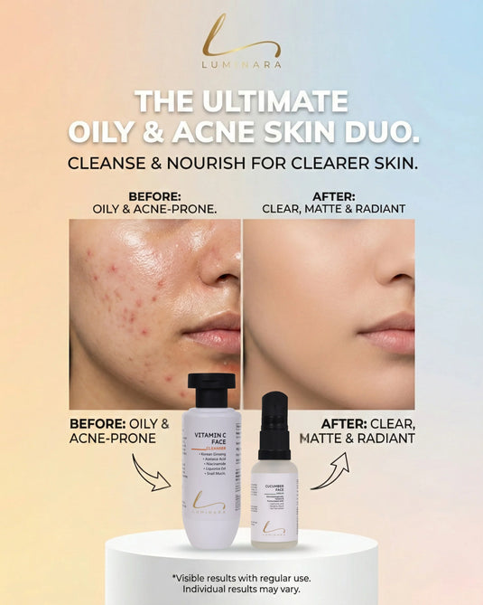 Acne, Pimple & Oil Control Daily Routine Combo