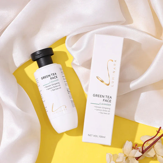 Green Tea Face Cleanser with Salicylic Acid & Tea Tree Oil