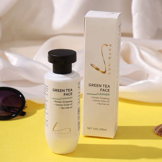 Green Tea Face Cleanser with Salicylic Acid & Tea Tree Oil