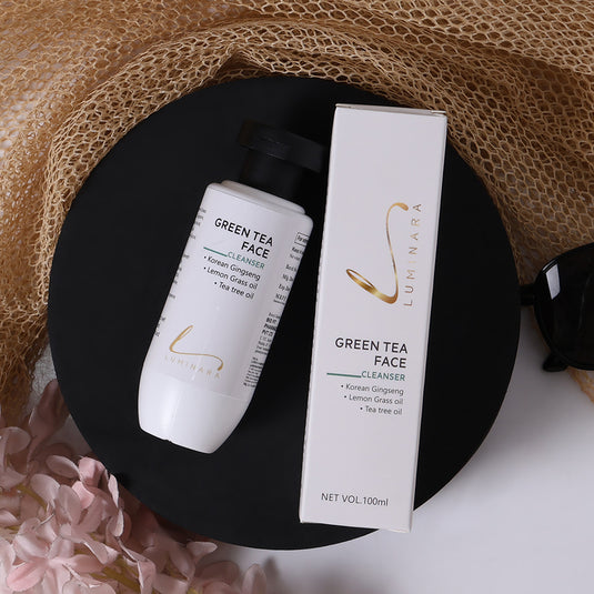 Green Tea Face Cleanser with Salicylic Acid & Tea Tree Oil