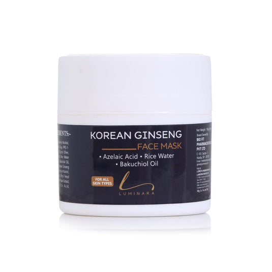 Ultra Glow Face Mask with Rice Water & Korean Ginseng - Buy 1 Get 1 Free