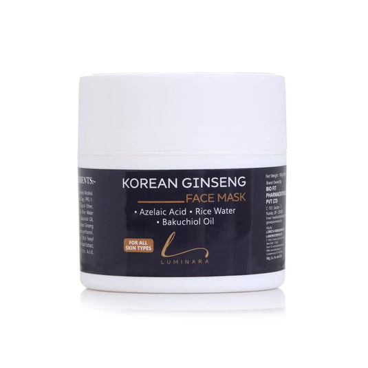 Ultra Glow Face Mask with Rice Water & Korean Ginseng