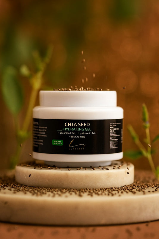 Chia Seed Hydrating Moisturizer Gel with Hyaluronic Acid