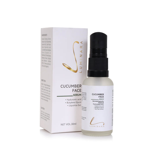Cucumber Face Serum with Hyaluronic Acid & Tea Tree Ext