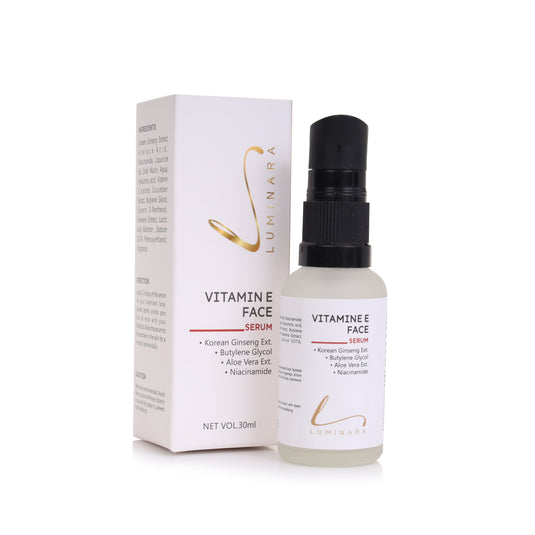 Vitamin E Face Serum with Niacinamide & AHA