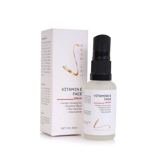 Vitamin E Face Serum with Niacinamide & AHA