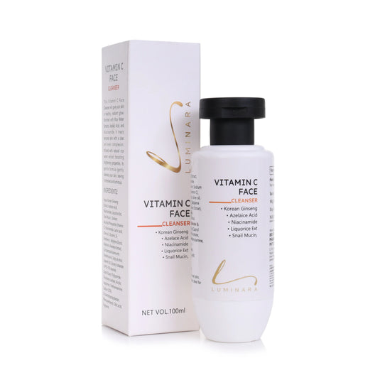 Vitamin C Face Cleanser with Niacinamide & AHA