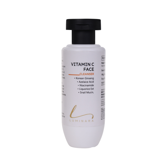 Vitamin C Face Cleanser with Niacinamide & AHA