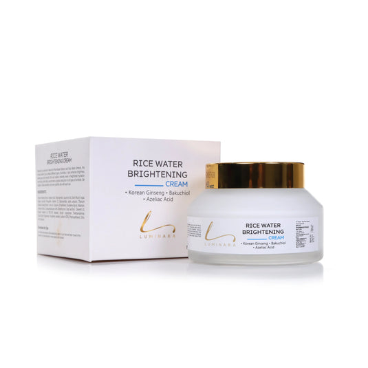 Korean Glow Rice Water Brightening Cream