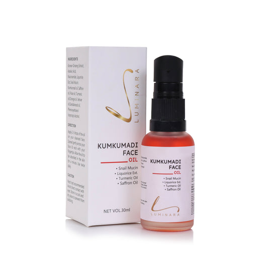Kumkumadi Natural Glowing Oil