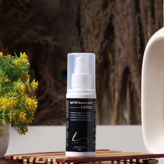SPF 50 Sunscreen Lotion