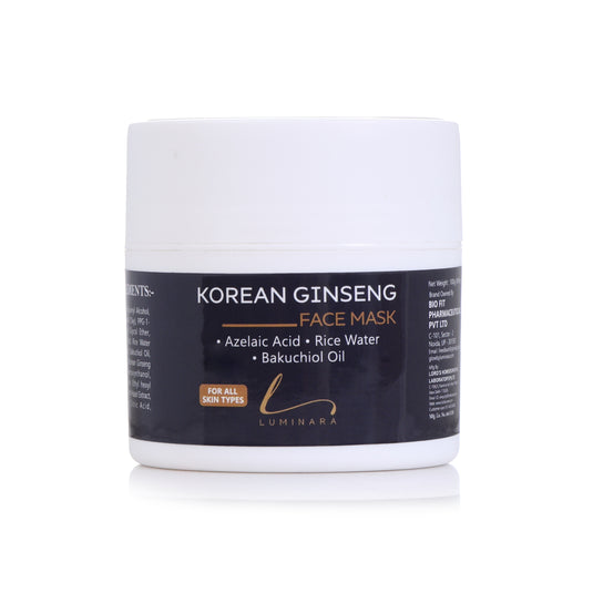 Ultra Glow Face Mask with Rice Water & Korean Ginseng - Buy 1 Get 1 Free