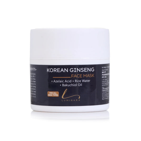 Ultra Glow Face Mask with Rice Water & Korean Ginseng
