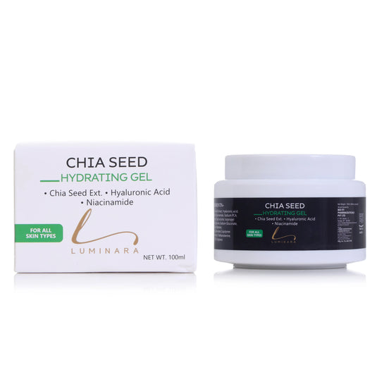 Chia Seed Hydrating Moisturizer Gel with Hyaluronic Acid