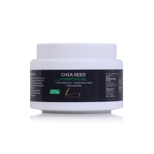 Chia Seed Hydrating Moisturizer Gel with Hyaluronic Acid