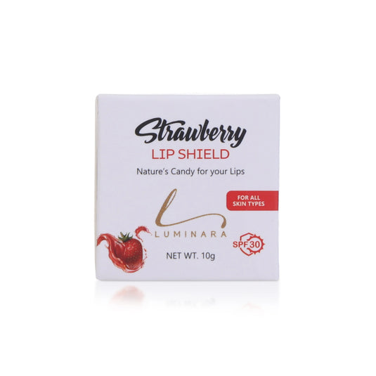 Strawberry Lip Shield SPF 30 Hydrating Balm