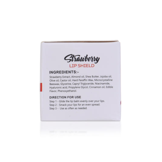 Strawberry Lip Shield SPF 30 Hydrating Balm