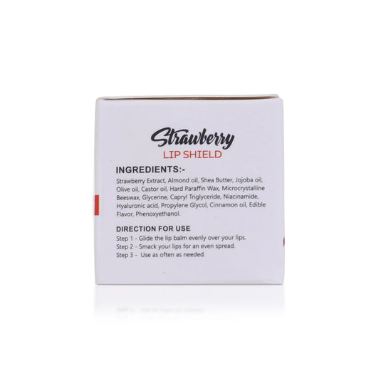 Strawberry Lip Shield SPF 30 Hydrating Balm