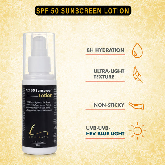 SPF 50 Sunscreen Lotion