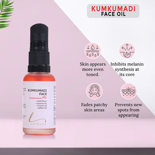 Kumkumadi Natural Glowing Oil