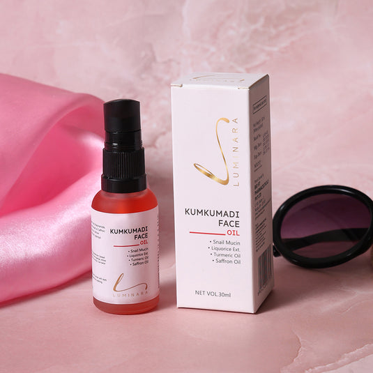 Kumkumadi Natural Glowing Oil