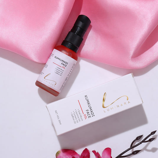 Kumkumadi Natural Glowing Oil