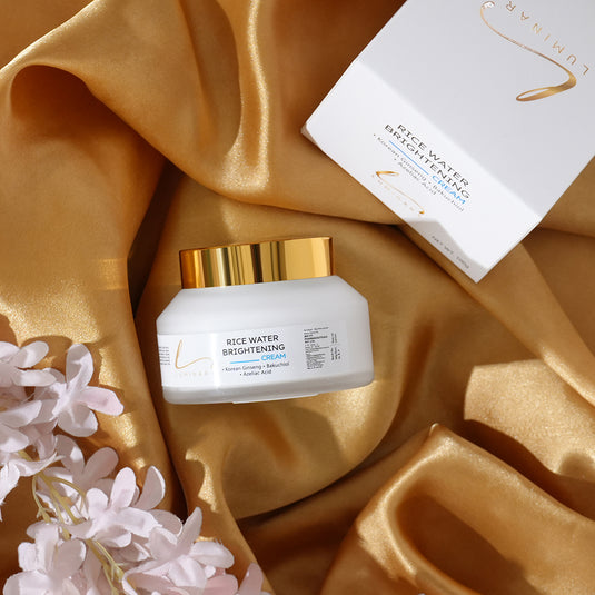Korean Glow Rice Water Brightening Cream