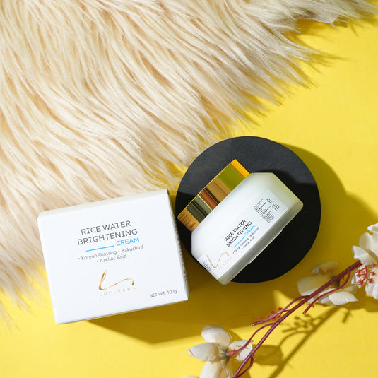Korean Glow Rice Water Brightening Cream