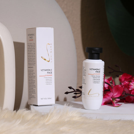 Vitamin C Face Cleanser with Niacinamide & AHA