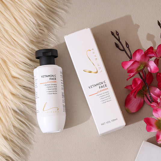 Vitamin C Face Cleanser with Niacinamide & AHA