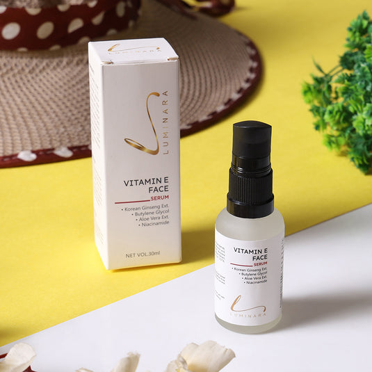Vitamin E Face Serum with Niacinamide & AHA