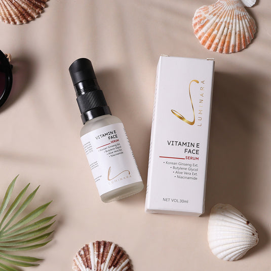 Vitamin E Face Serum with Niacinamide & AHA