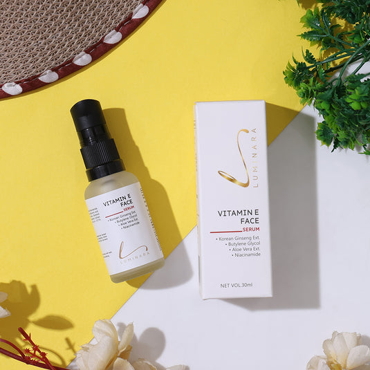 Vitamin E Face Serum with Niacinamide & AHA