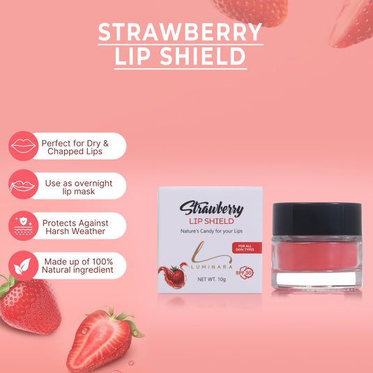 Strawberry Lip Shield SPF 30 Hydrating Balm